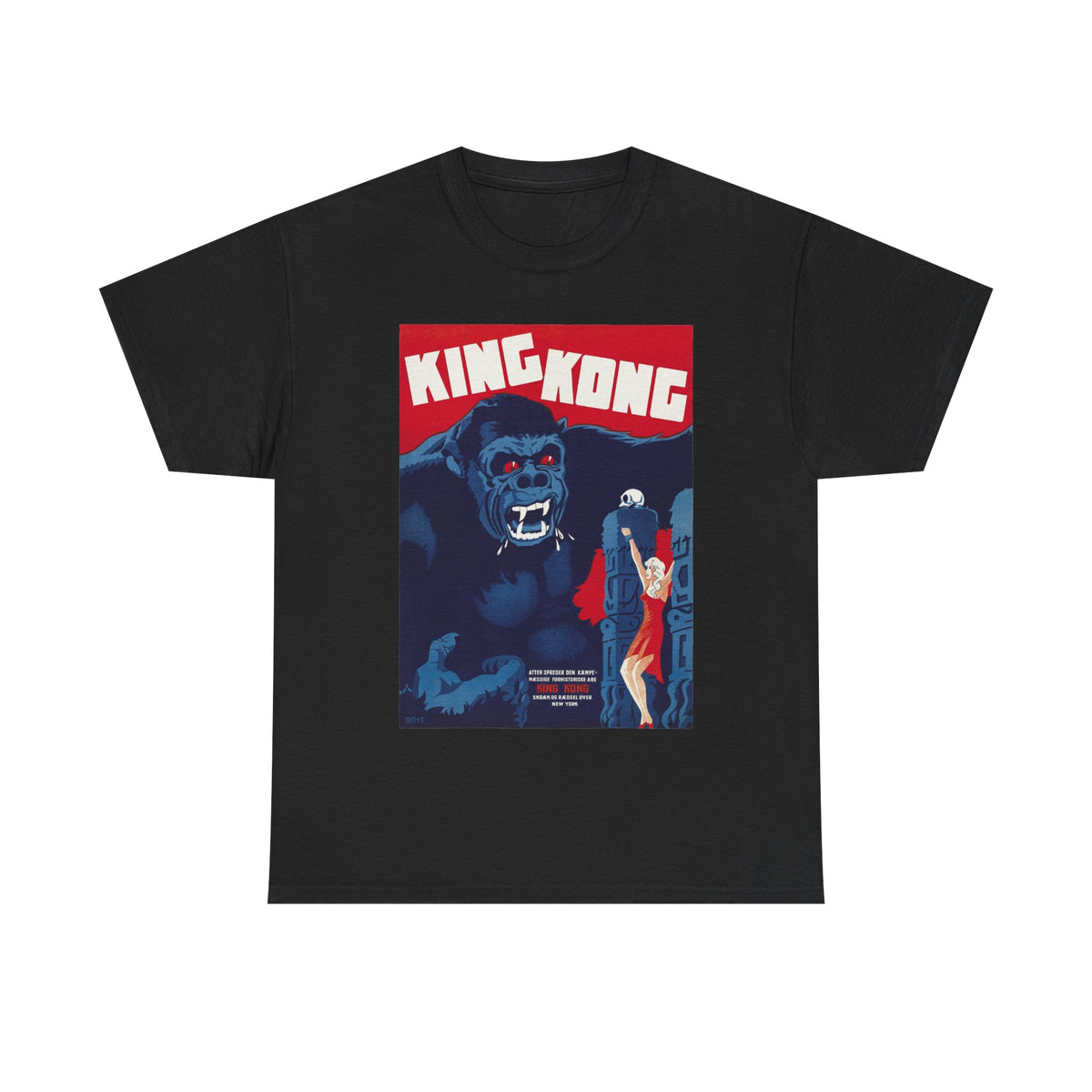 King Kong Vintage Poster T-Shirt