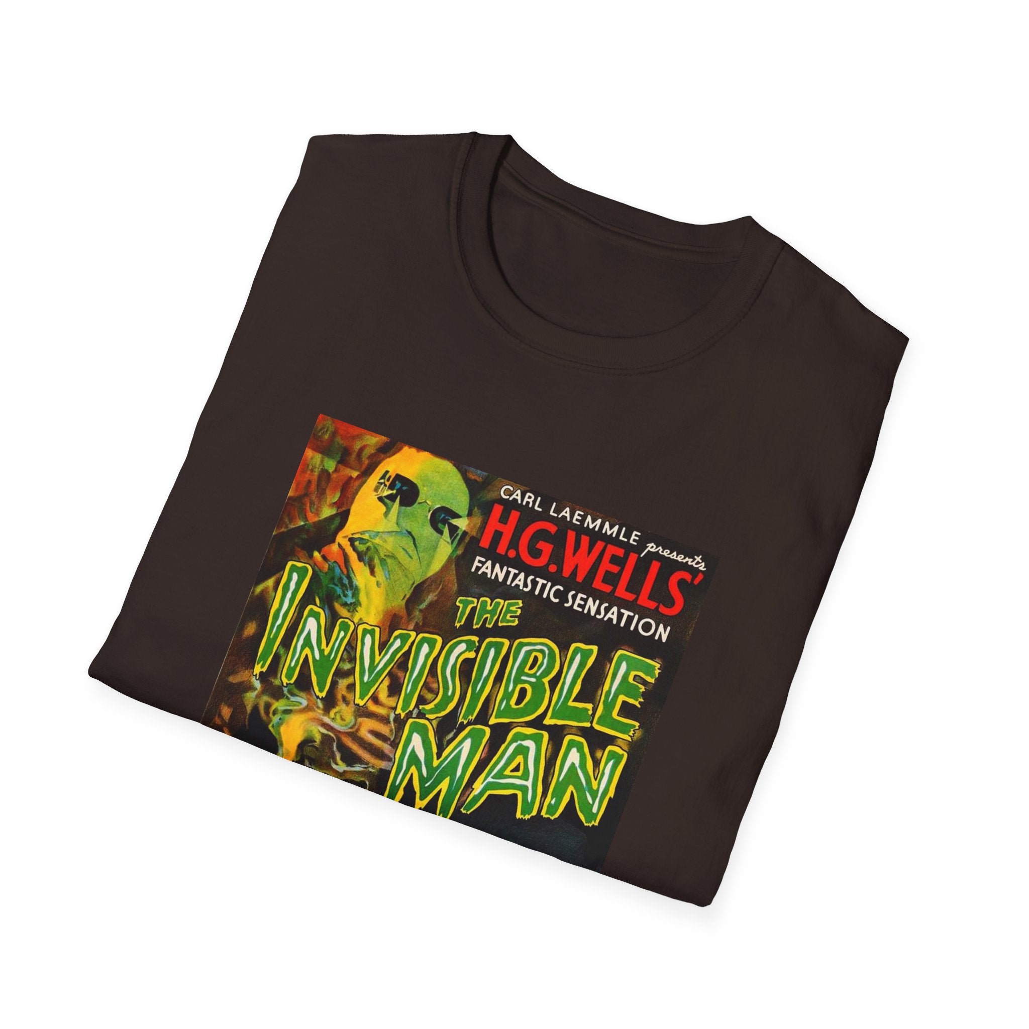 The Invisible Man Vintage Poster T-Shirt