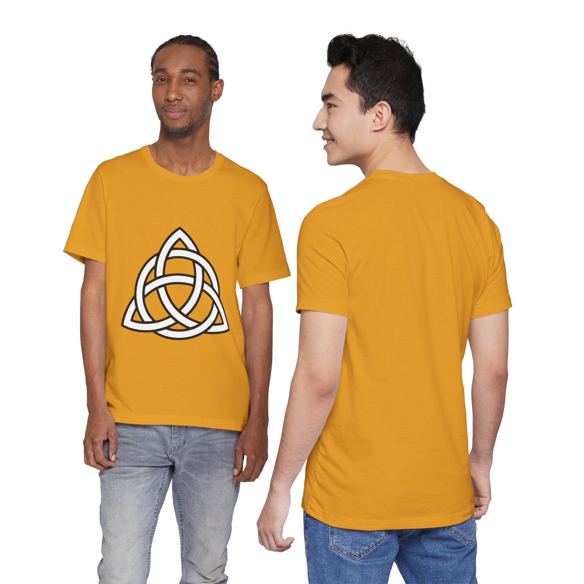 Celtic Dara Knot Circle T-Shirt | Interlaced Celtic Design