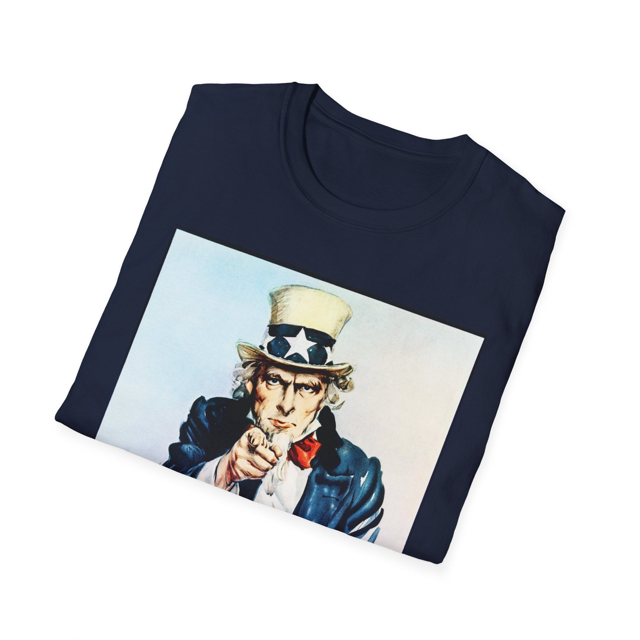 Uncle Sam Don't Be a Twat T-Shirt | Political Satire Tee