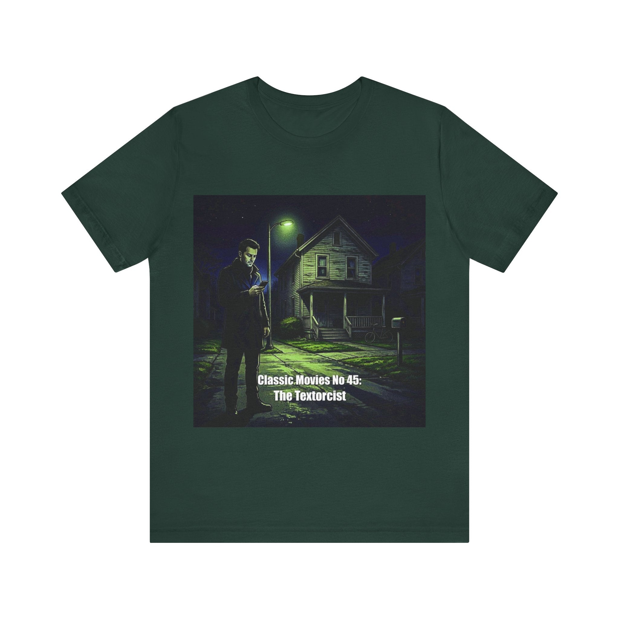 Classic Movies No 45 - The Textorcist | Graphic T-Shirt