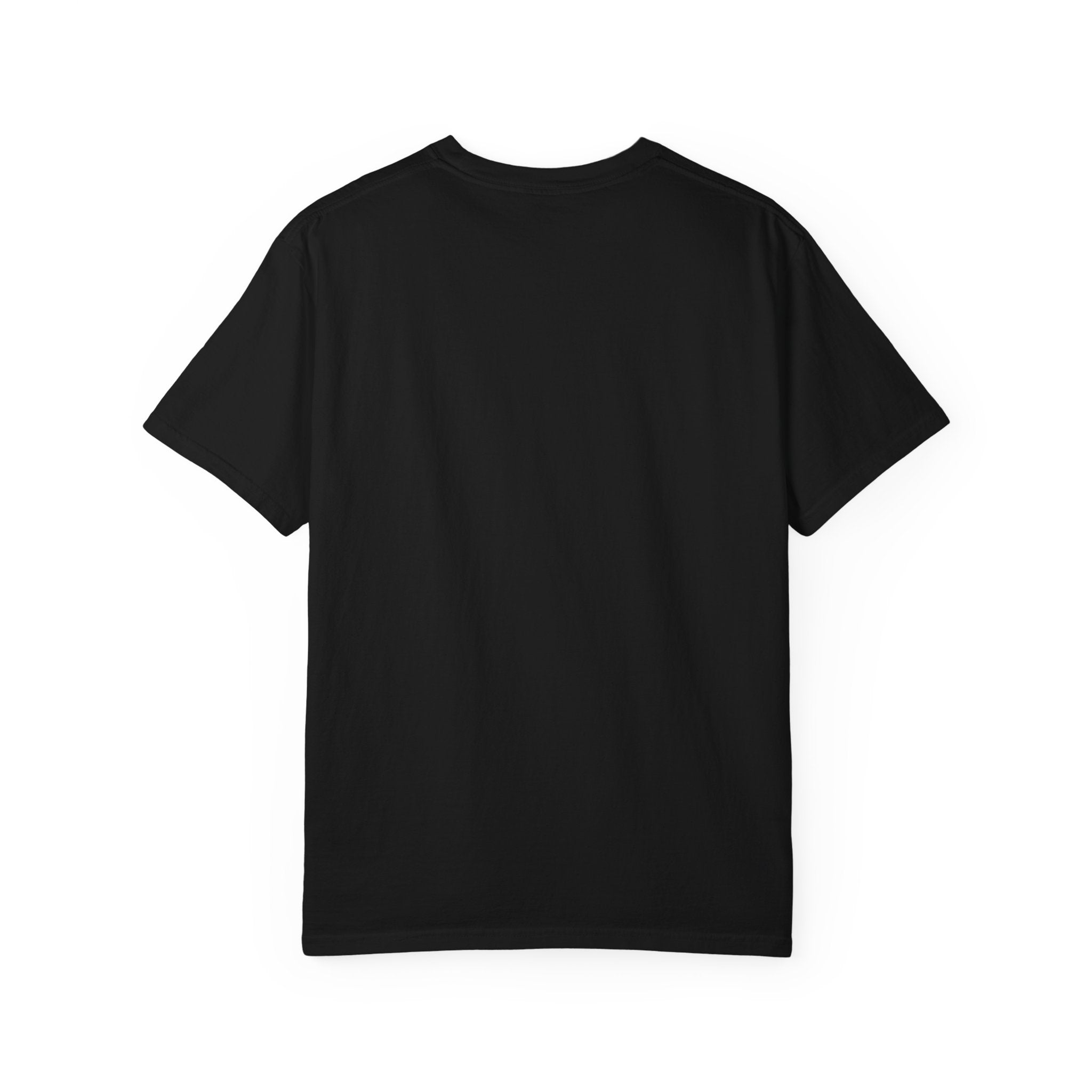Vampire Face Graphic T-Shirt — Bloody Fangs Horror Tee