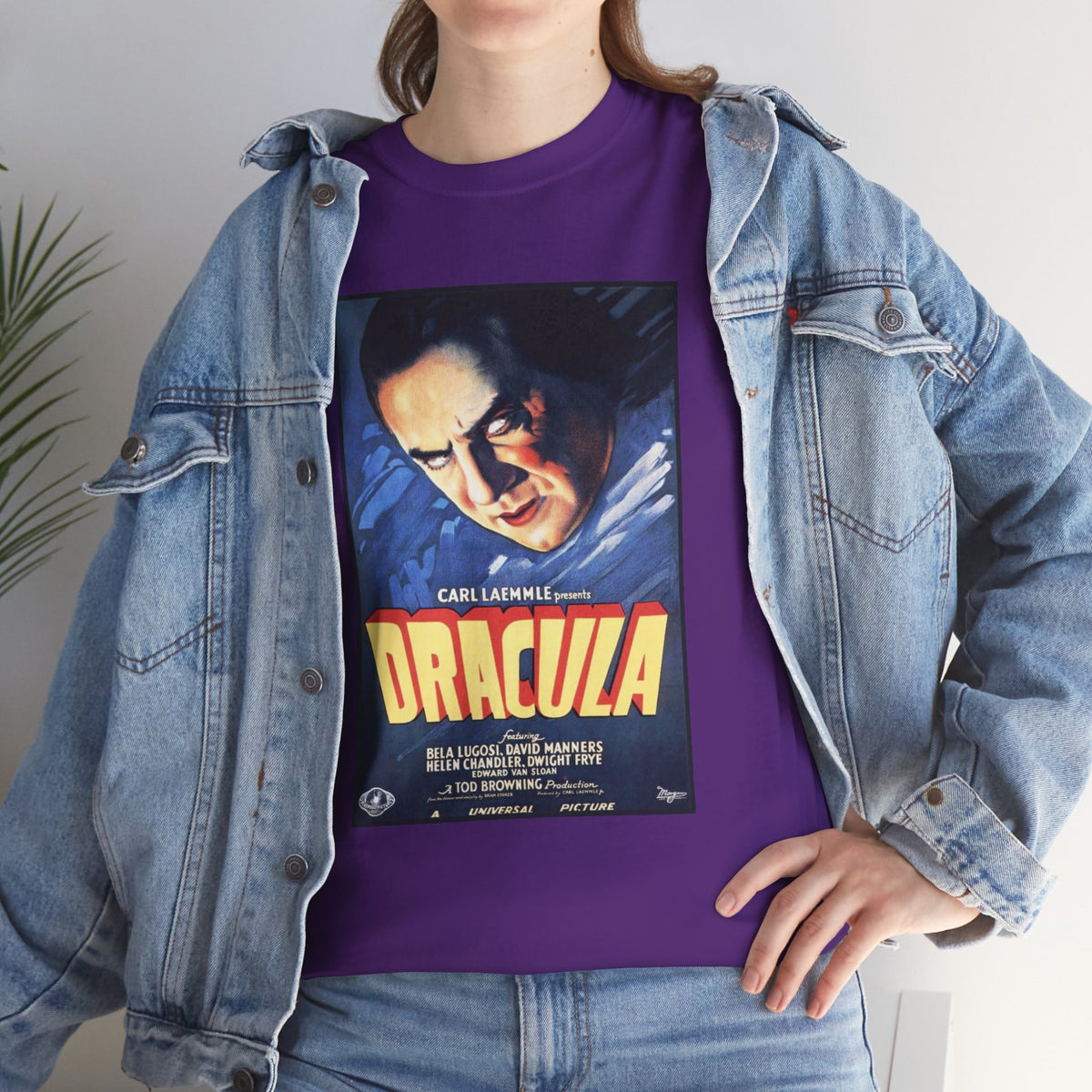 Dracula Vintage Movie Poster Tee — Vintage Horror Classic T‑Shirt