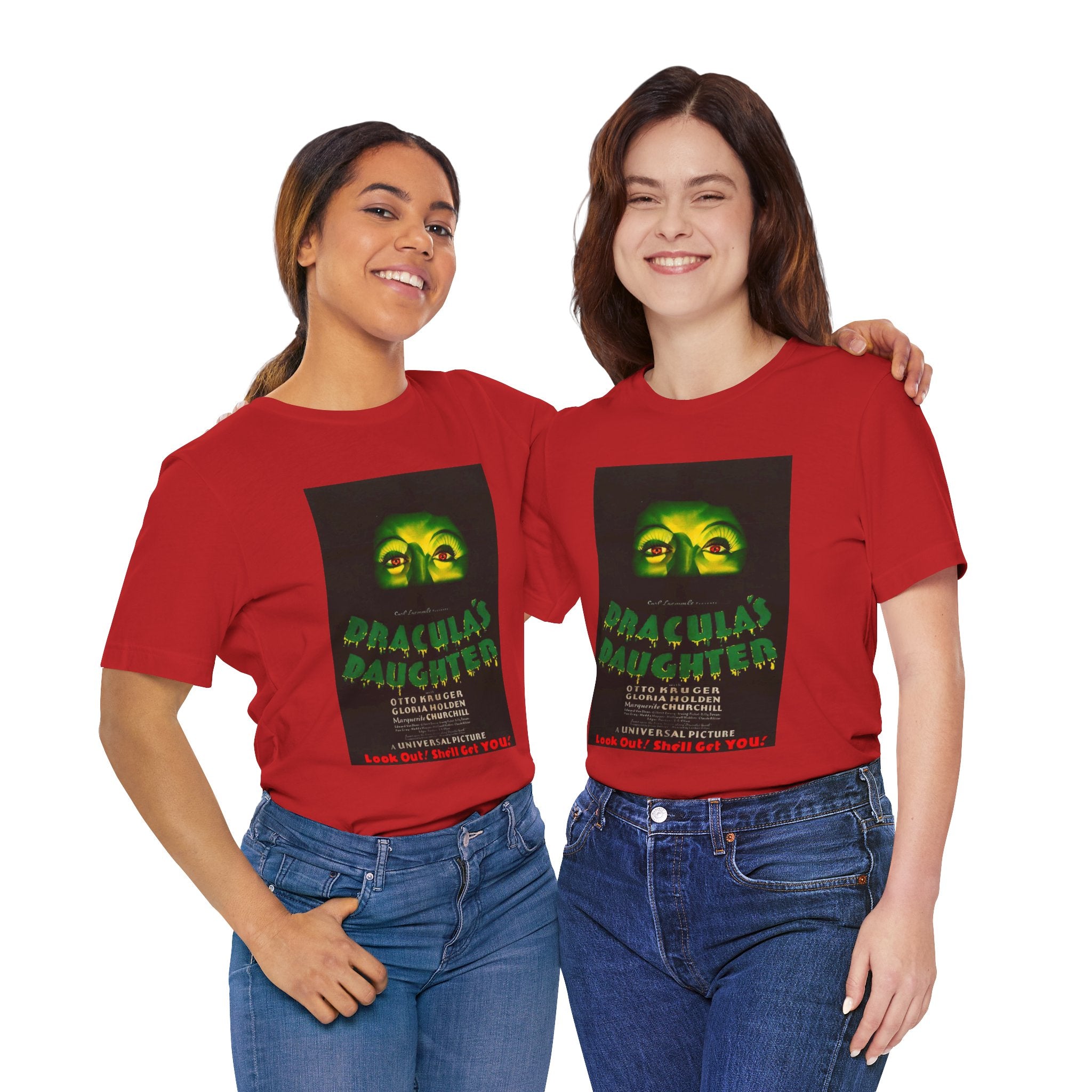 Vintage "Dracula's Daughter" Movie Poster T-Shirt