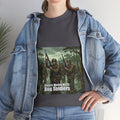 Classic Movies No 23 - Bog Soldiers T-Shirt — Parody Military Swamp Scene