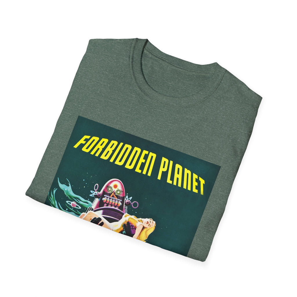 Forbidden Planet Retro Sci‑Fi T‑Shirt