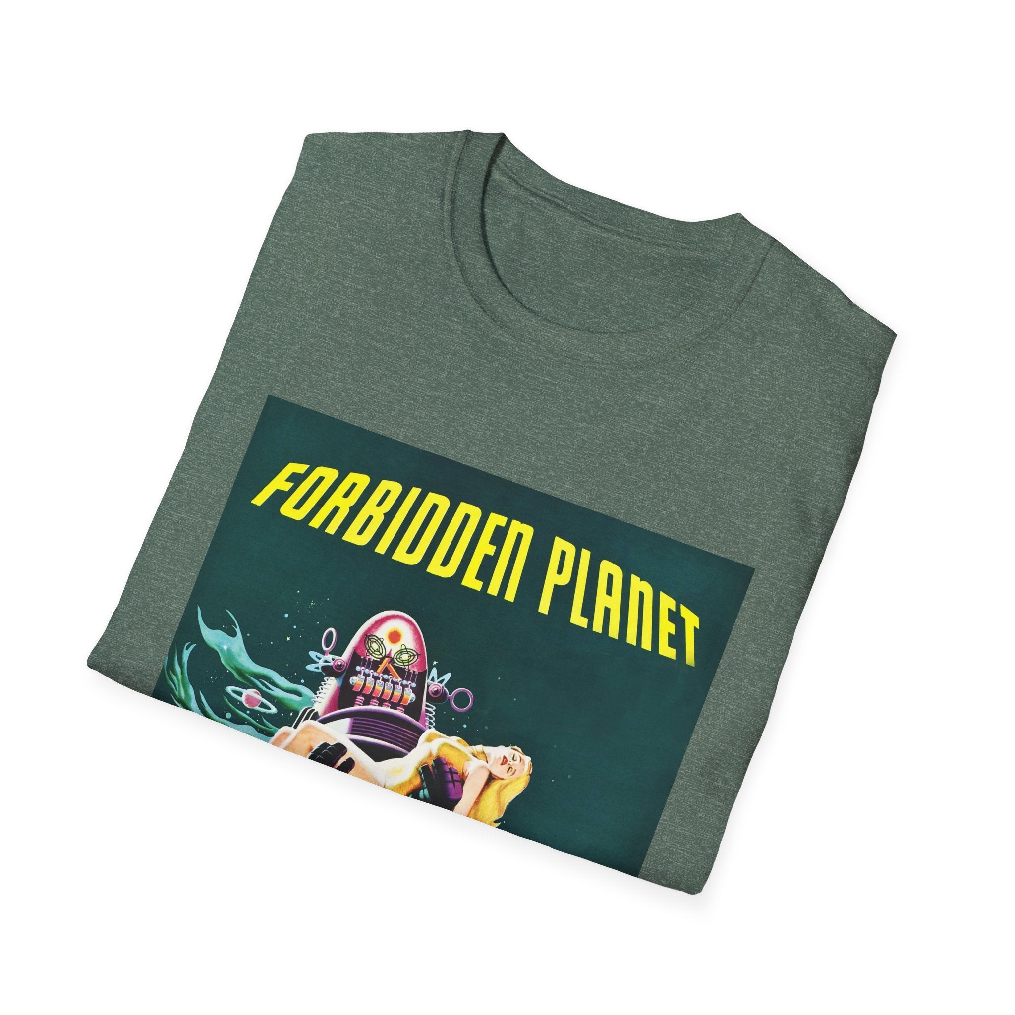 Forbidden Planet Retro Sci‑Fi T‑Shirt