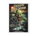 Creature from the Black Lagoon A5 Softcover Notebook — Retro Monster Movie Poster Journal