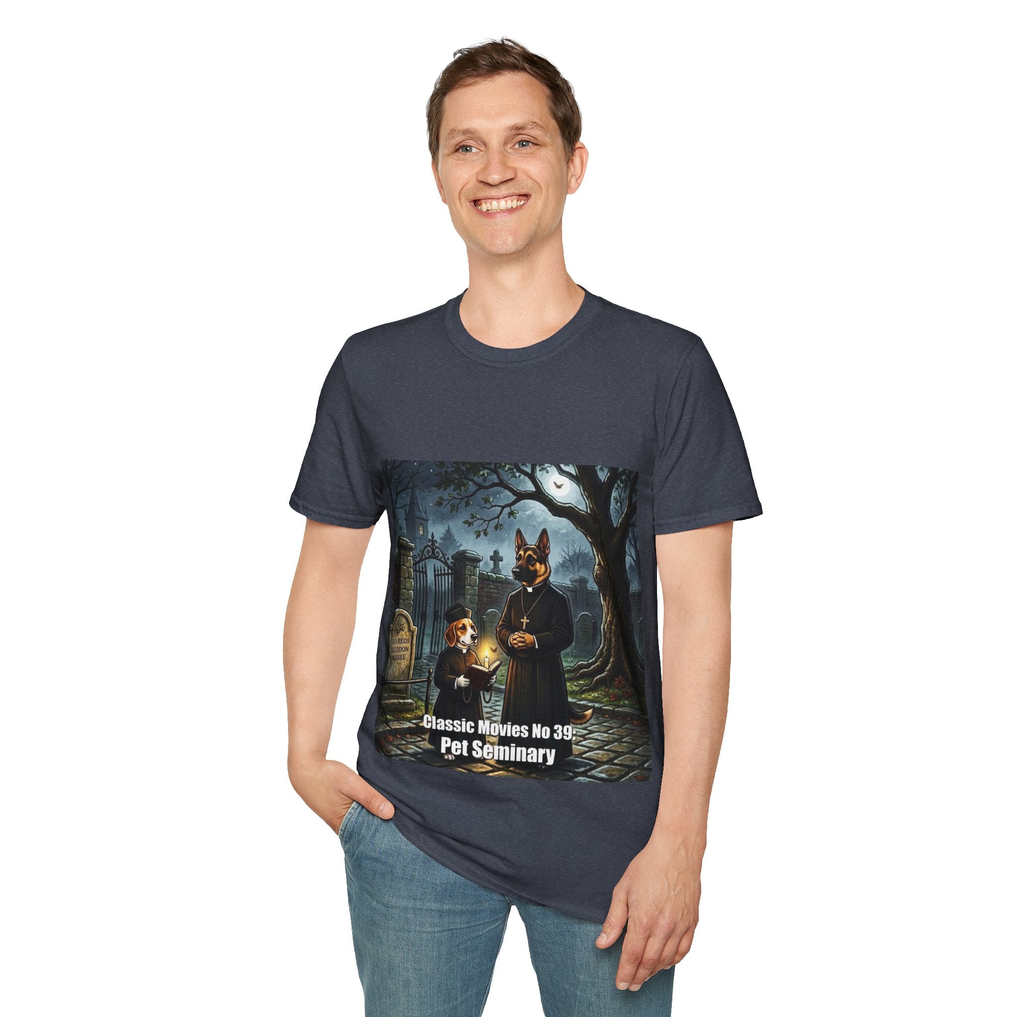 Classic Movies No 38 - Pet Seminary T-Shirt | Gothic Pet Seminary Design