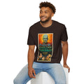 Mummy Movie Poster T‑Shirt — "It Comes to Life!" Classic Boris Karloff Horror Tee
