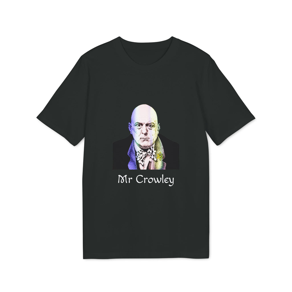 Mr. Crowley Graphic T-Shirt — Occult Rock Portrait Tee