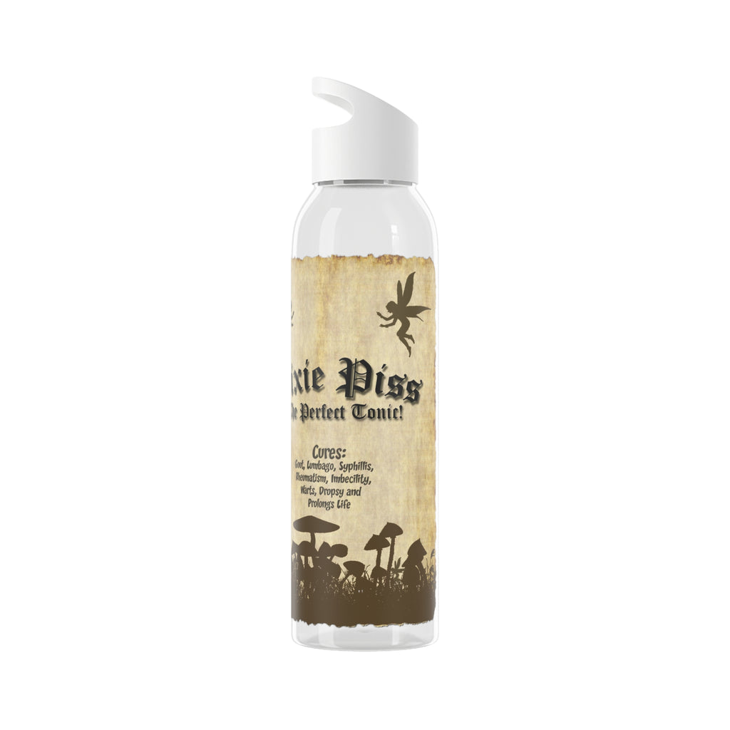 Pixie Piss Water Bottle — Fantasy Fairy Potion Label Drink Bottle