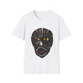 Cracked Face Orange-Eyed Freak T-Shirt — Fierce Graphic Tee