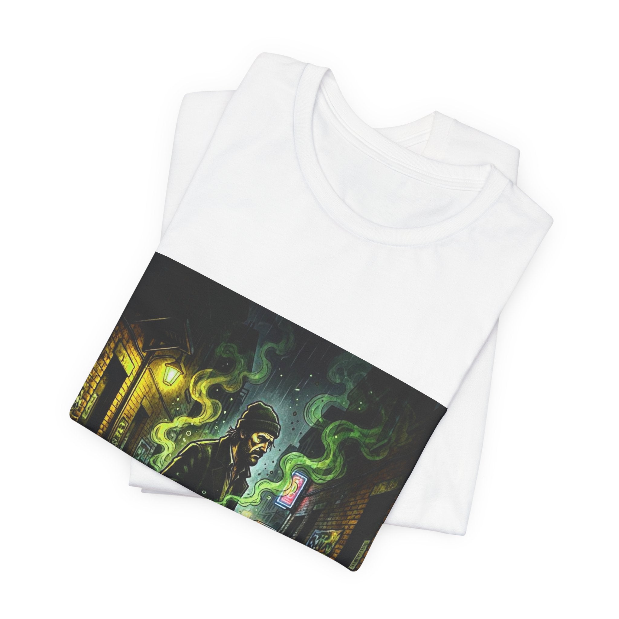 Classic Movies No 41 - Smellraiser T-Shirt | Neon Smoke, Urban Horror