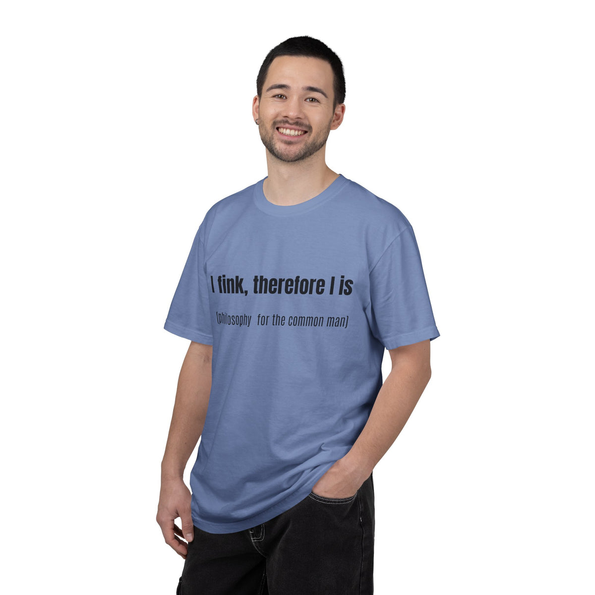 I fink, therefore I is T-Shirt — Funny Surreal Quote Tee