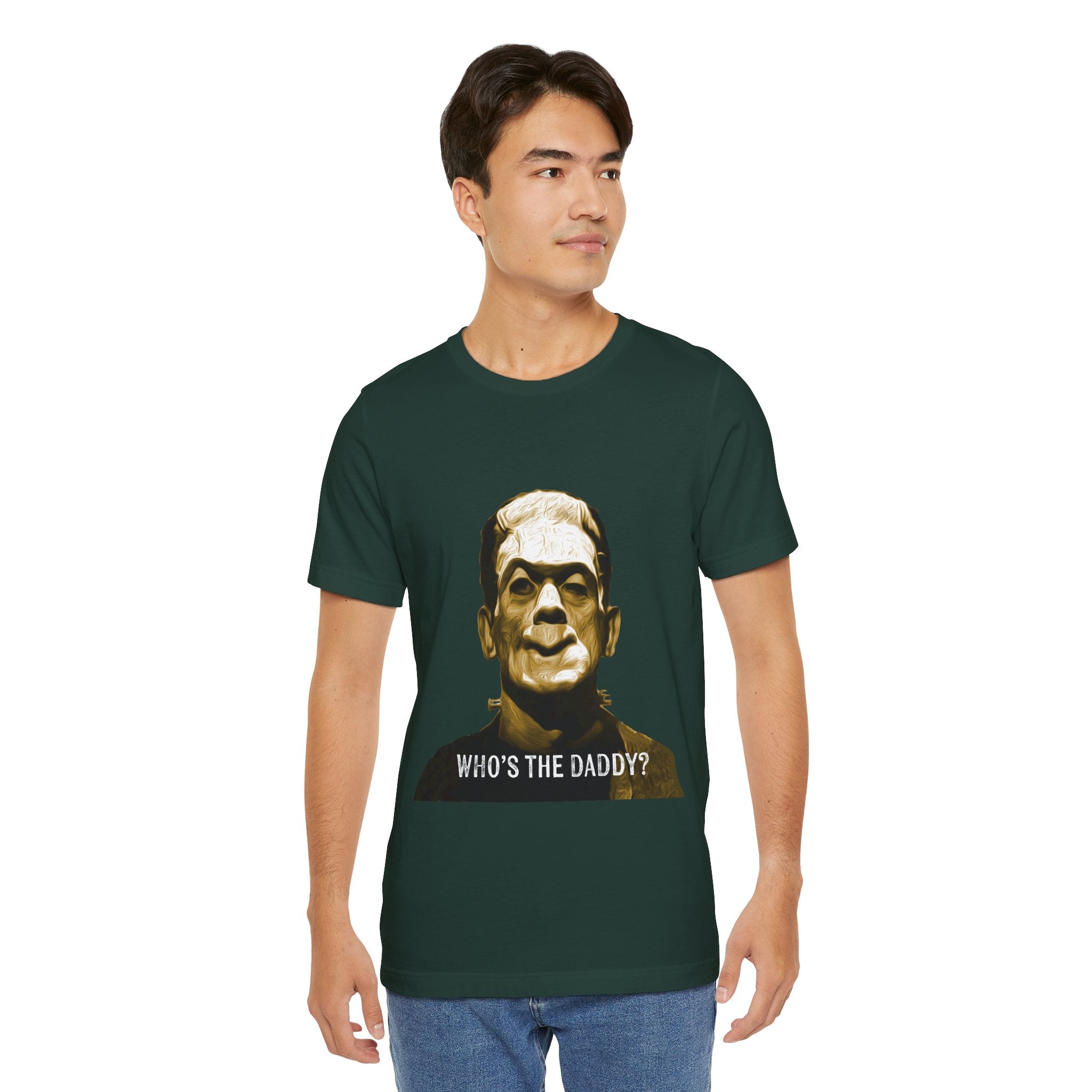 Who's the Daddy? Graphic Halloween T-Shirt