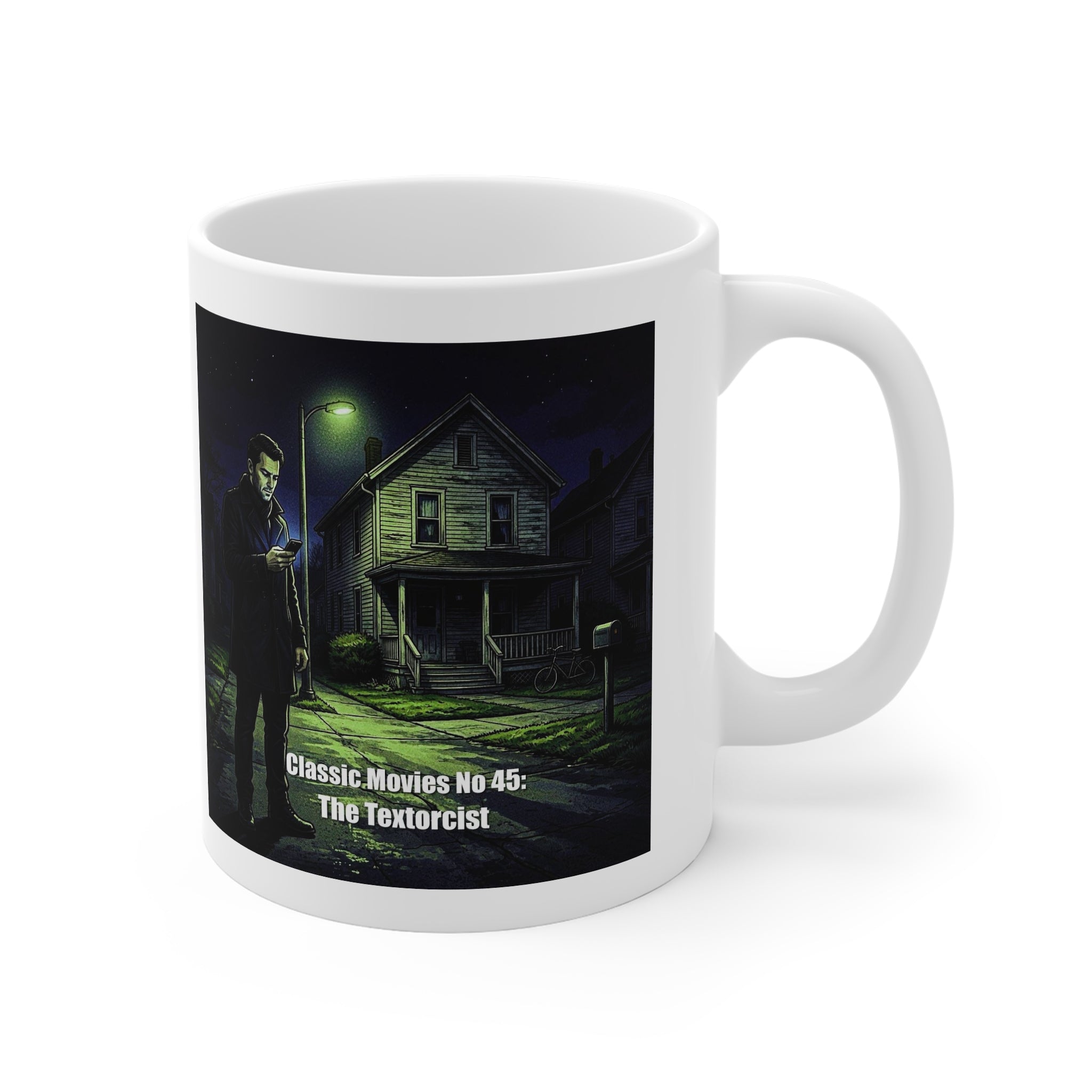 Classic Movies No 45 - The Textorcist Coffee Mug