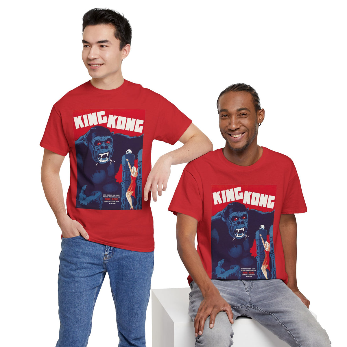 King Kong Vintage Poster T-Shirt