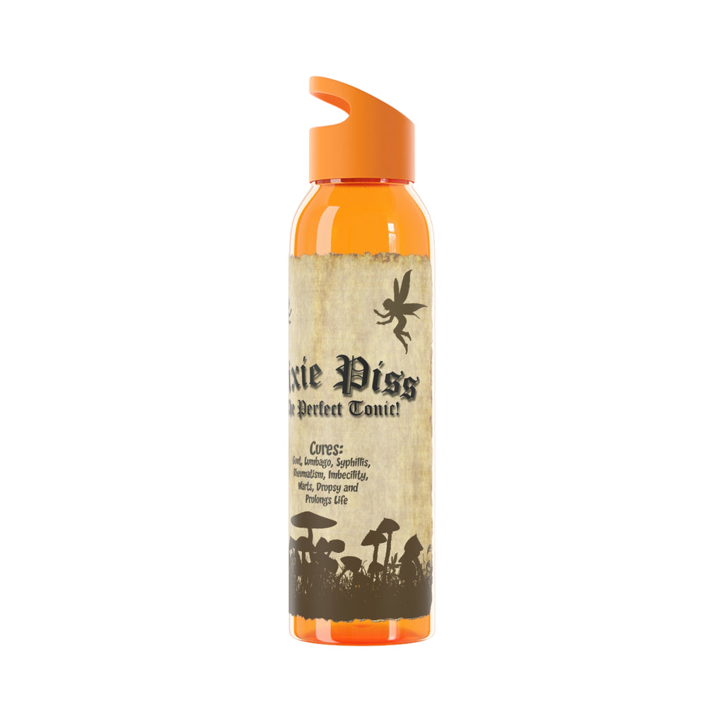 Pixie Piss Water Bottle — Fantasy Fairy Potion Label Drink Bottle