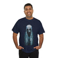 Screaming Ghoul T-Shirt — Gothic Horror Portrait Tee