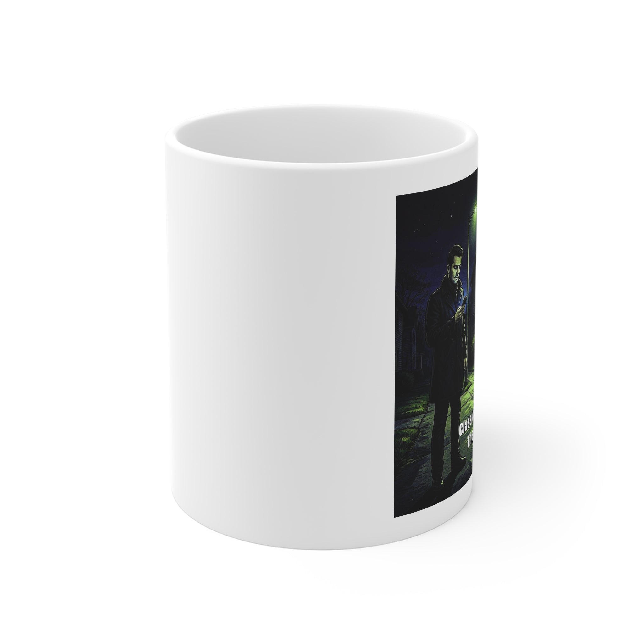 Classic Movies No 45 - The Textorcist Coffee Mug