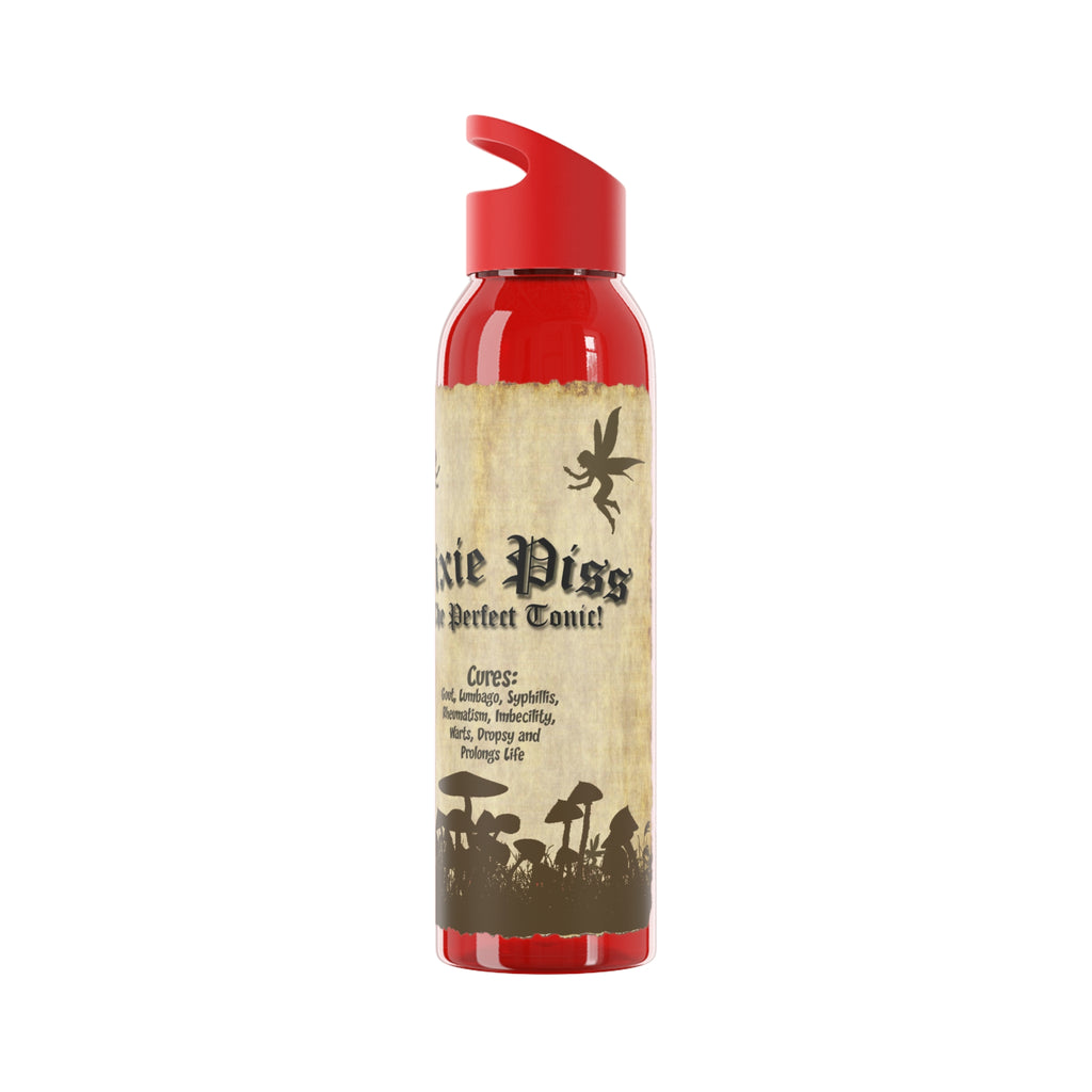 Pixie Piss Water Bottle — Fantasy Fairy Potion Label Drink Bottle