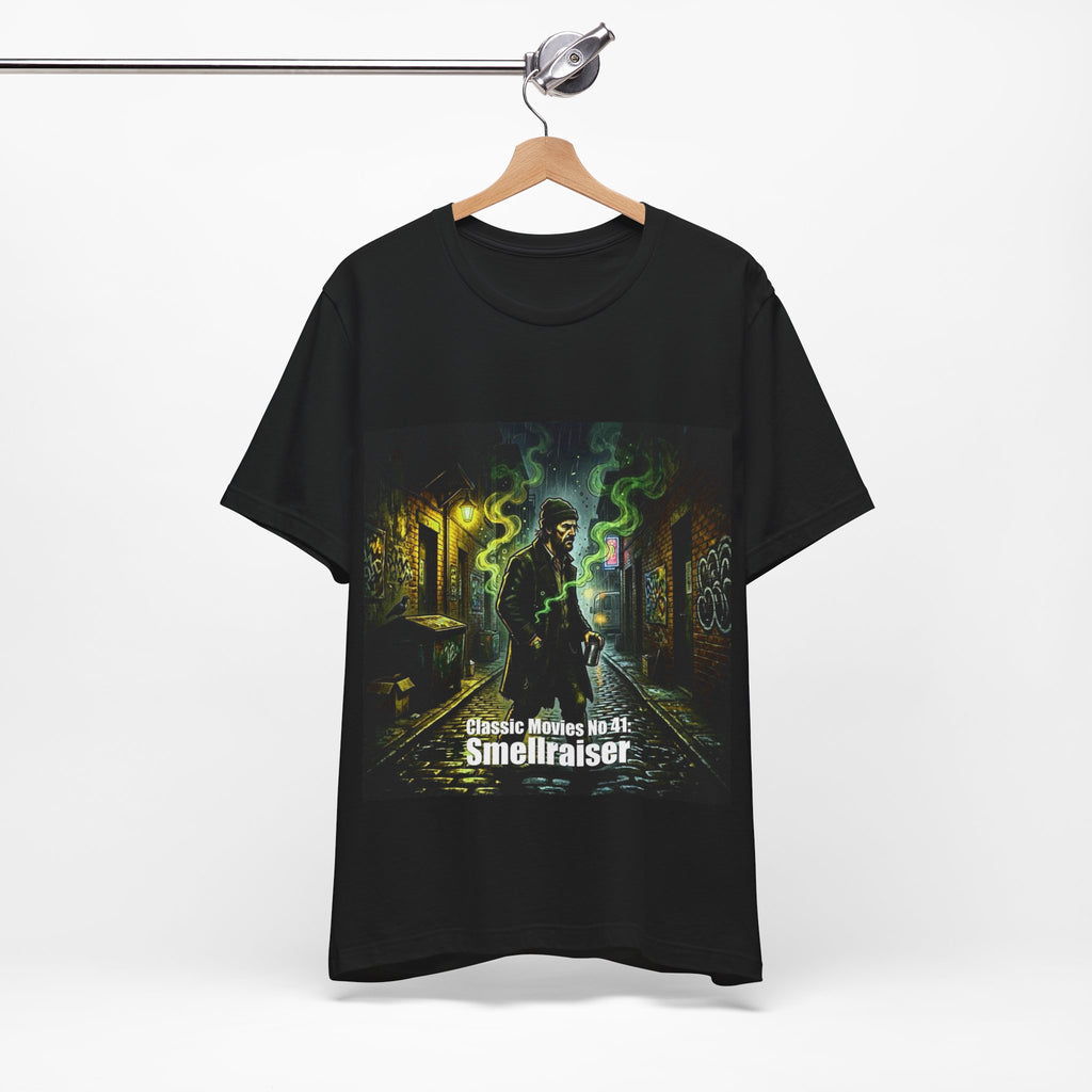 Classic Movies No 41 - Smellraiser T-Shirt | Neon Smoke, Urban Horror