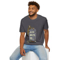 Death Awaits You T-Shirt — Grim Reaper Vintage Goth Tee