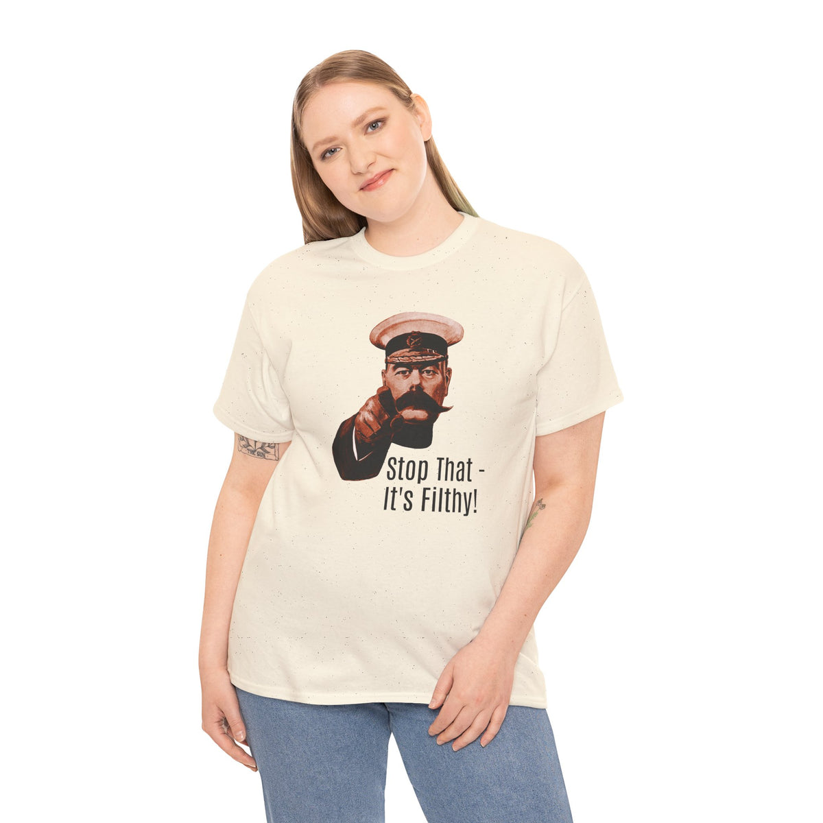 Stop That — It’s Filthy! Graphic T-Shirt