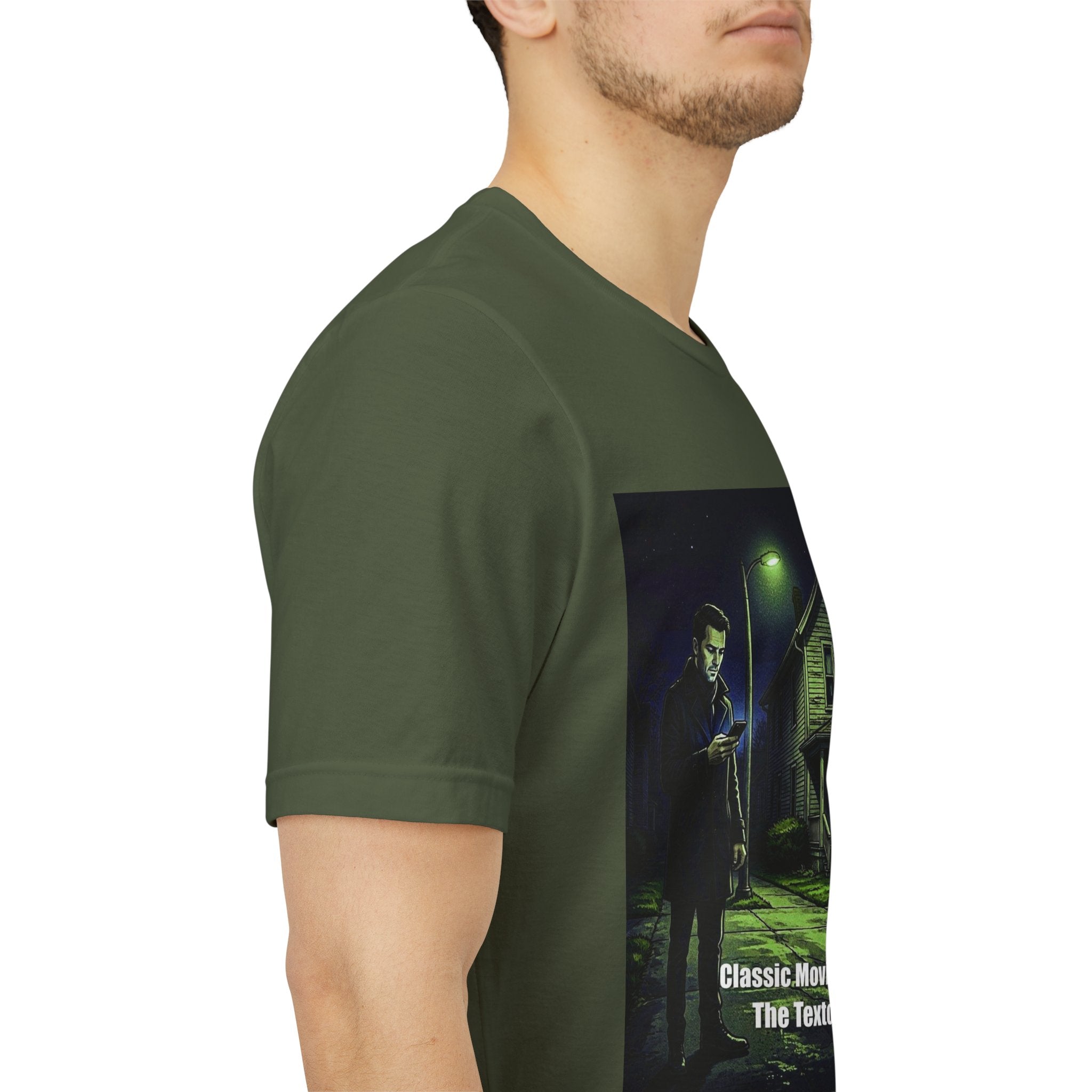 Classic Movies No 45 - The Textorcist | Graphic T-Shirt