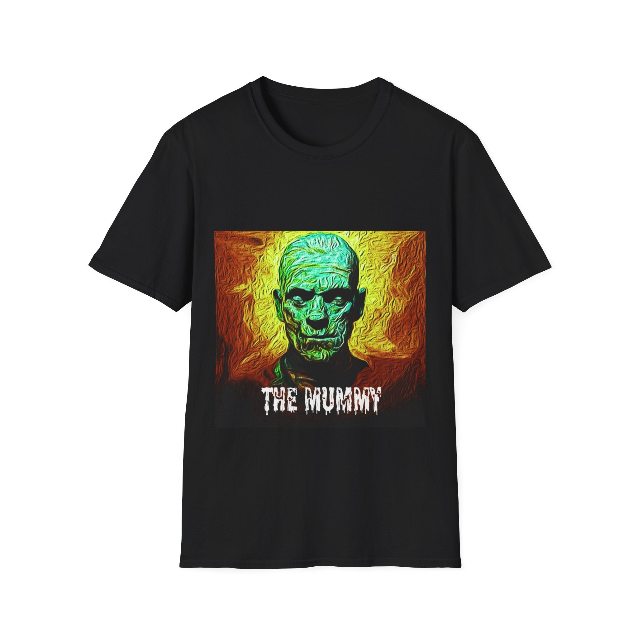 The Mummy Vintage Horror T-Shirt — Retro Green Monster Graphic Tee