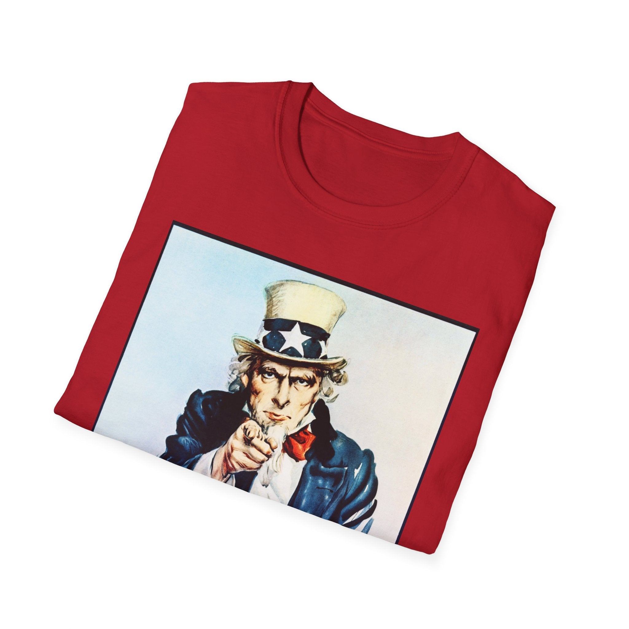 Uncle Sam Don't Be a Twat T-Shirt | Political Satire Tee
