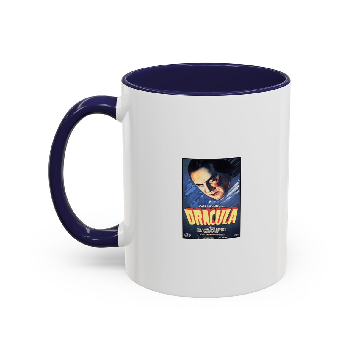 Dracula Vintage Movie Poster Accent Coffee Mug