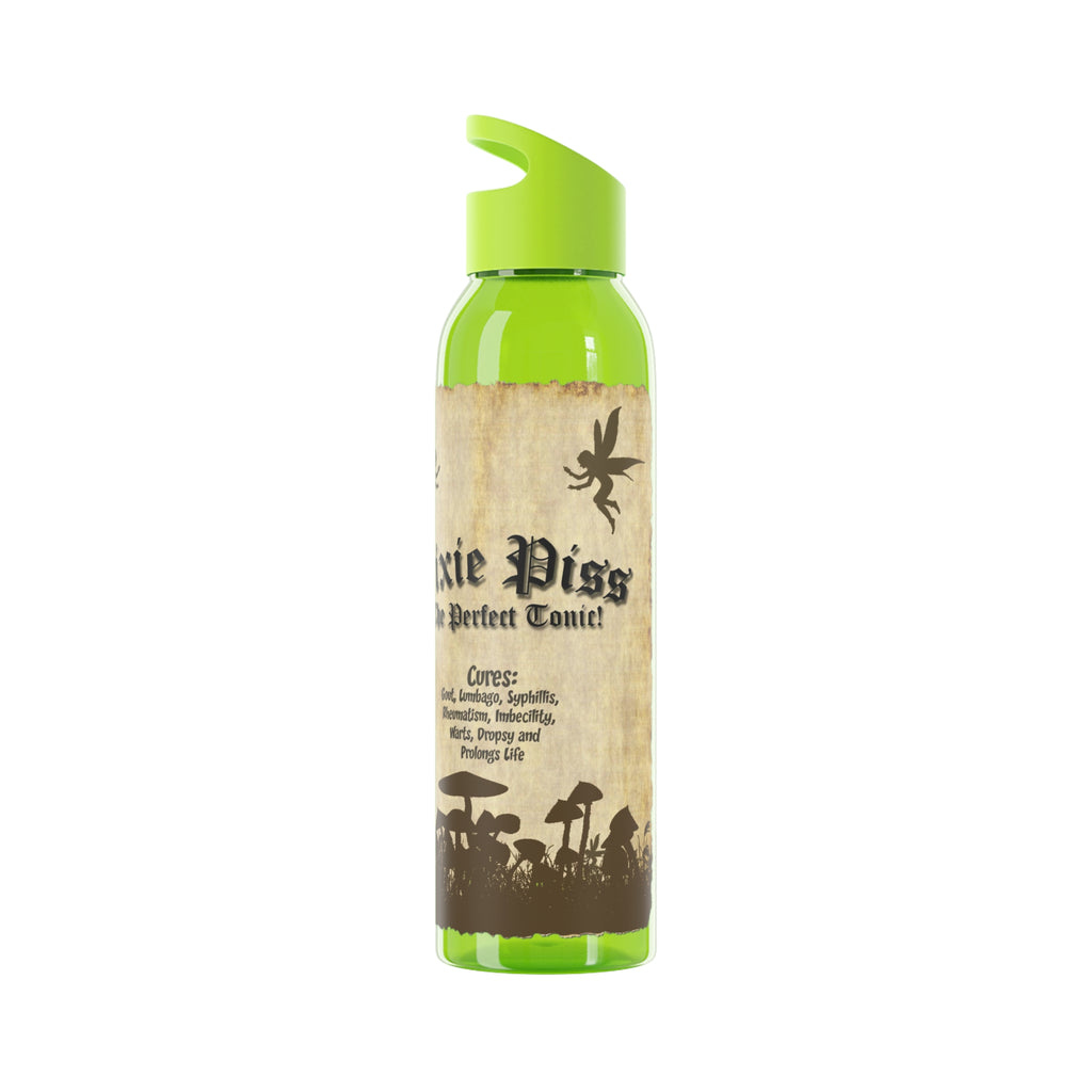 Pixie Piss Water Bottle — Fantasy Fairy Potion Label Drink Bottle