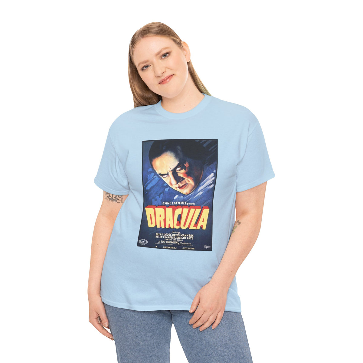Dracula Vintage Movie Poster Tee — Vintage Horror Classic T‑Shirt