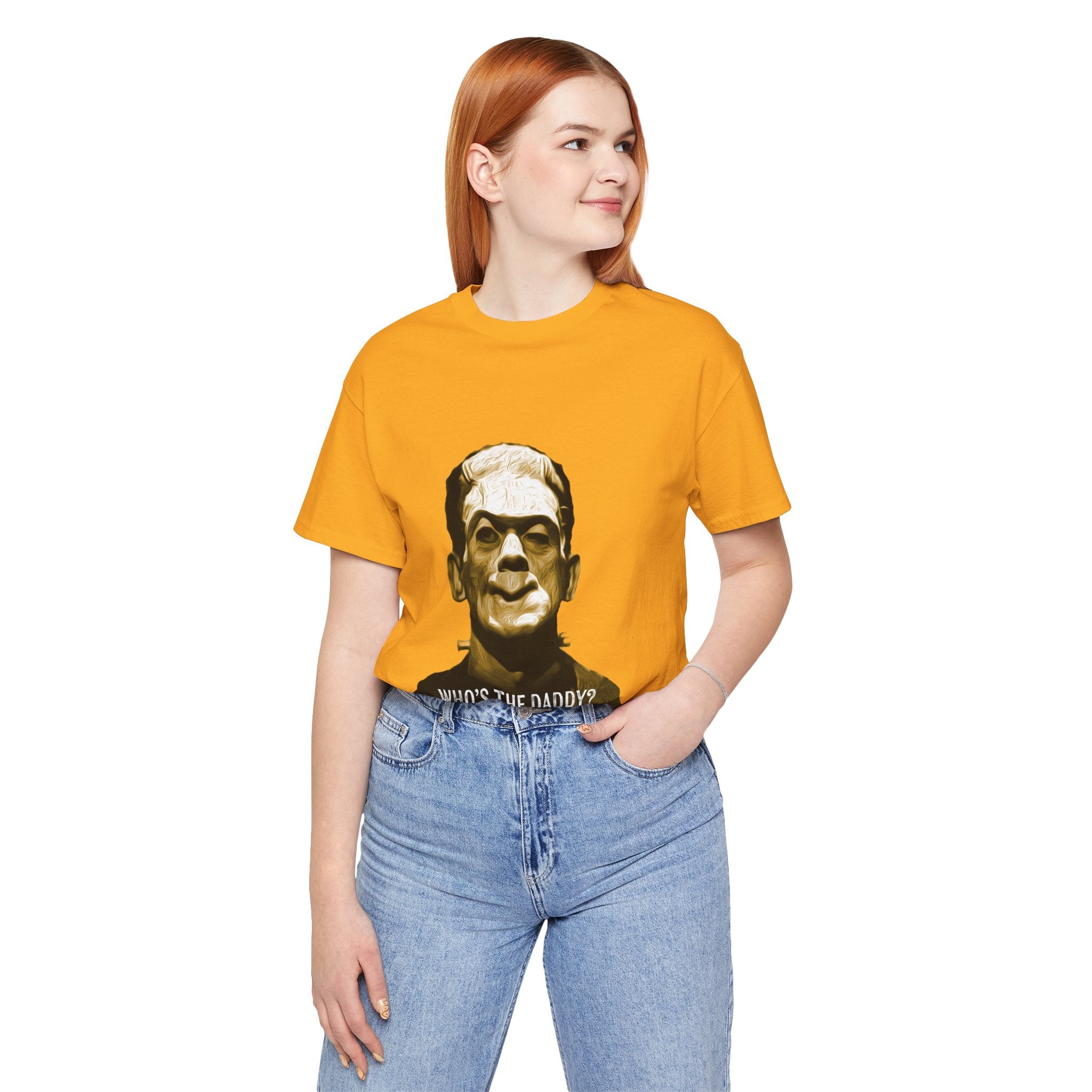 Who's the Daddy? Graphic Halloween T-Shirt