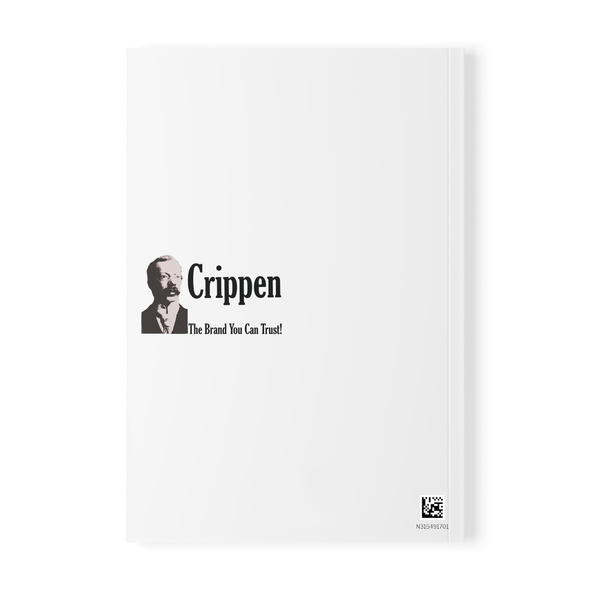 Vintage Apothecary A5 Notebook— “Dr Crippen’s Famous Hyoscine Tonic” Design