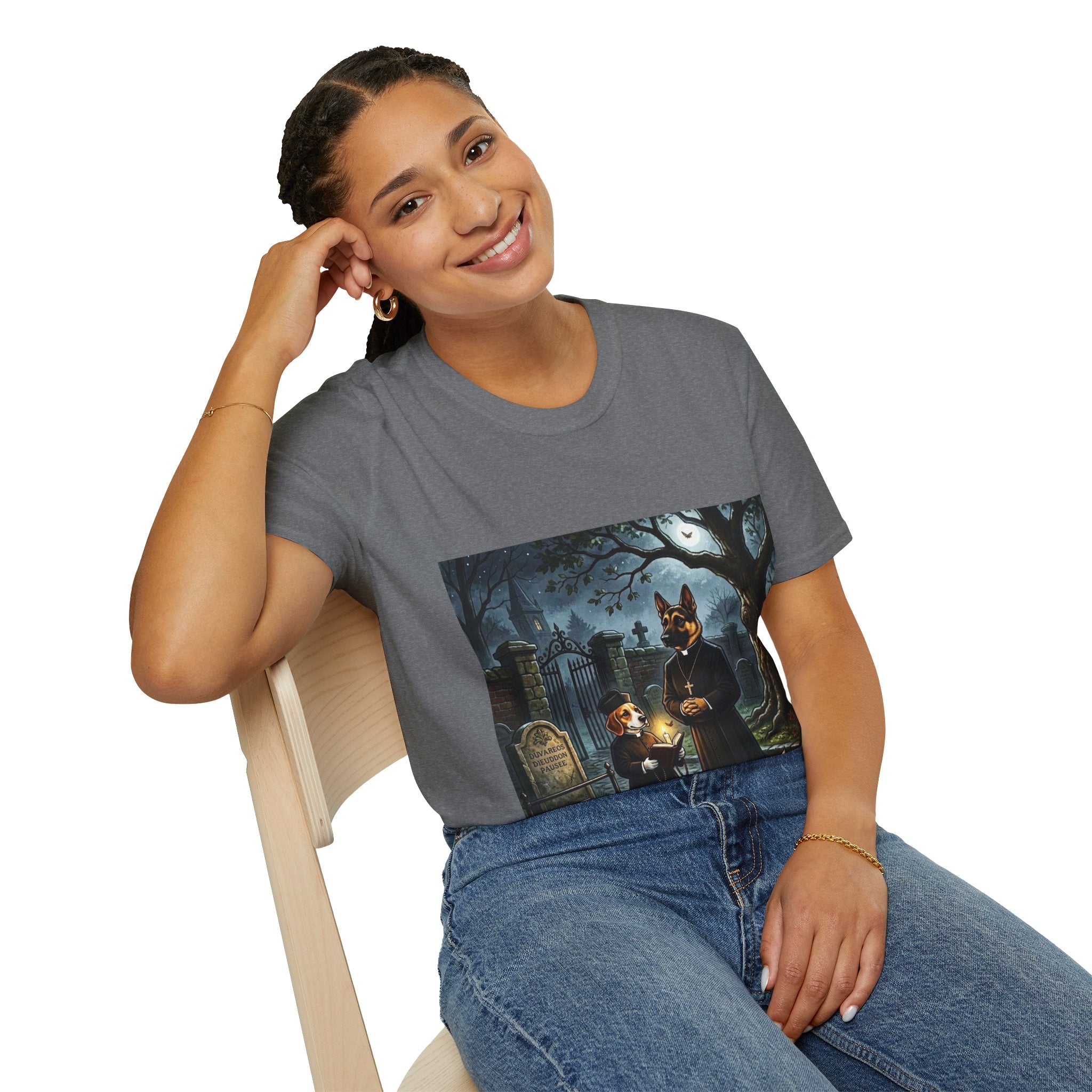 Classic Movies No 38 - Pet Seminary T-Shirt | Gothic Pet Seminary Design