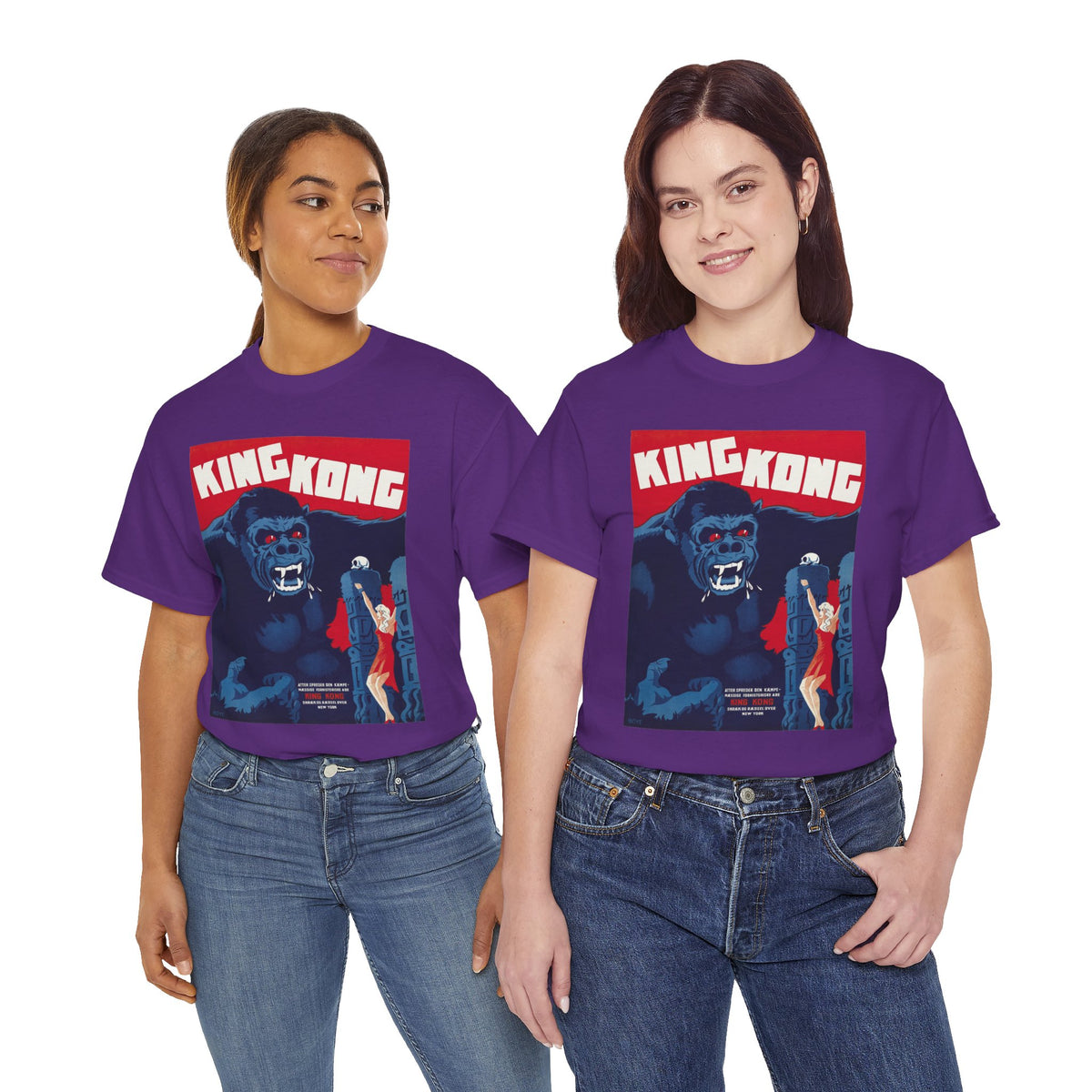 King Kong Vintage Poster T-Shirt