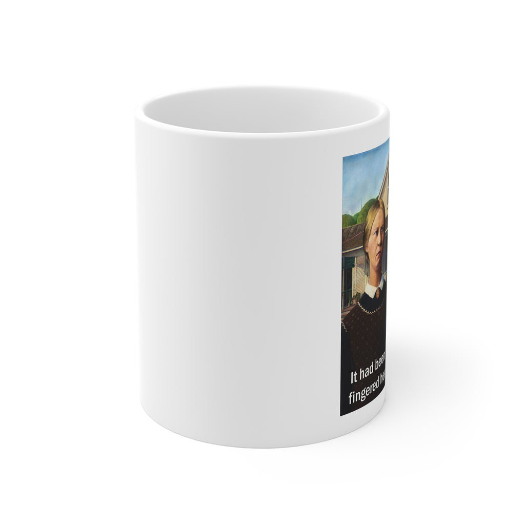 It had been years... American Gothic Mug | Humorous Quote Coffee Cup