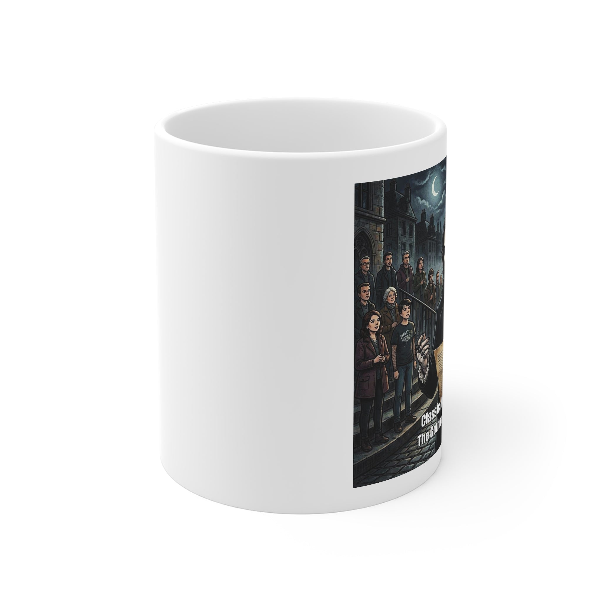 Classic Movies No 38 - The Gothman Prophecies Mug | Vintage Horror