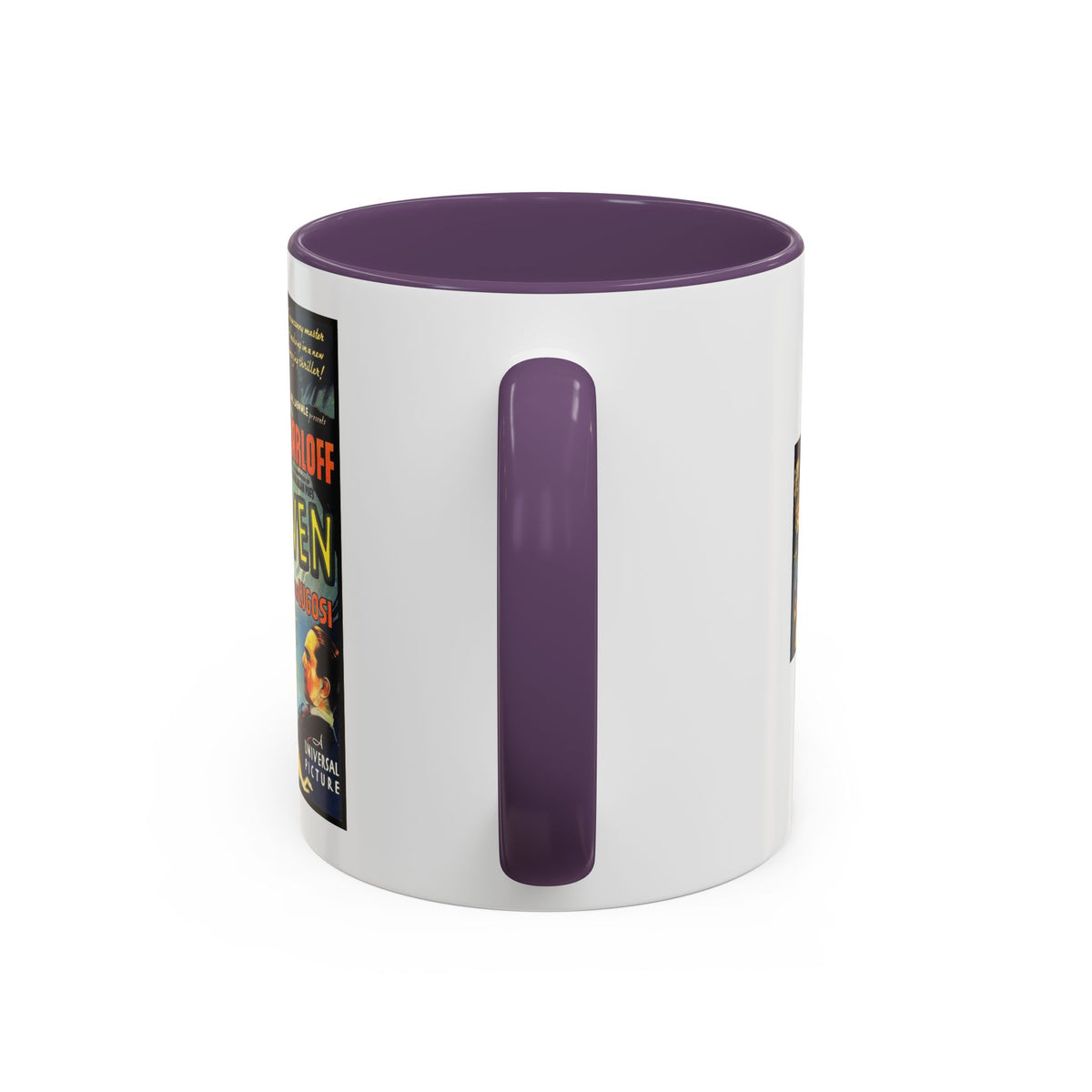 The Raven Movie Poster Accent Coffee Mug (11oz, 15oz)