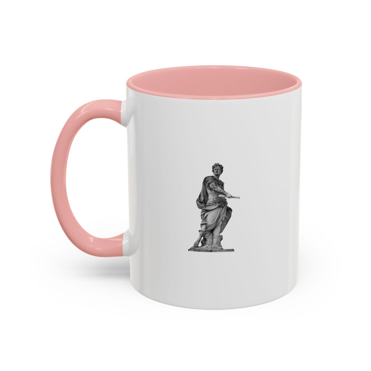 Coffee Mug — "Famous Last Words" Julius Caesar Quote Accent Mug