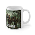 Classic Movies No 23 - Bog Soldiers Coffee Mug — Parody Military Swamp Scene