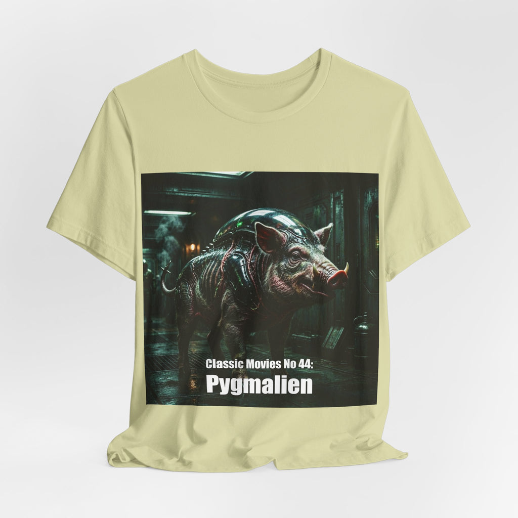 Classic Movies No 44 - Pygmalien Tee | Sci-Fi Creature Illustration