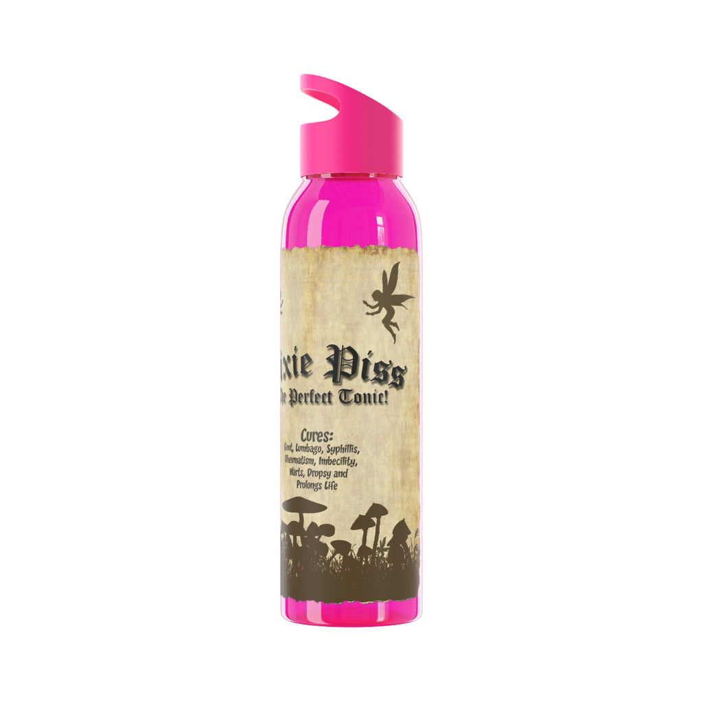 Pixie Piss Water Bottle — Fantasy Fairy Potion Label Drink Bottle