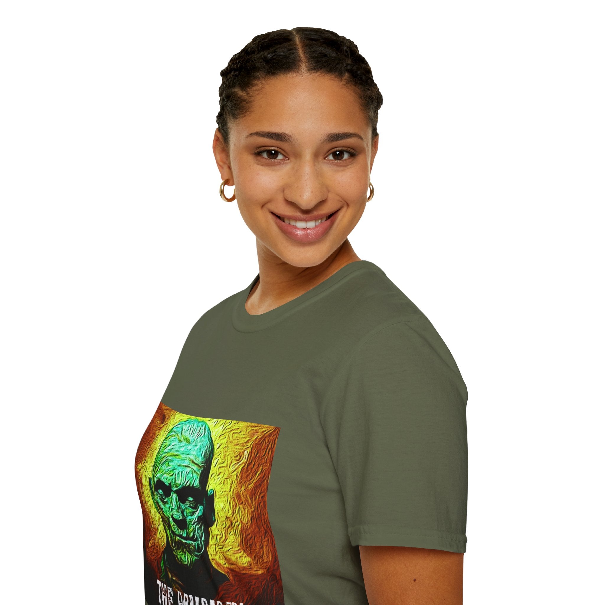 The Mummy Vintage Horror T-Shirt — Retro Green Monster Graphic Tee