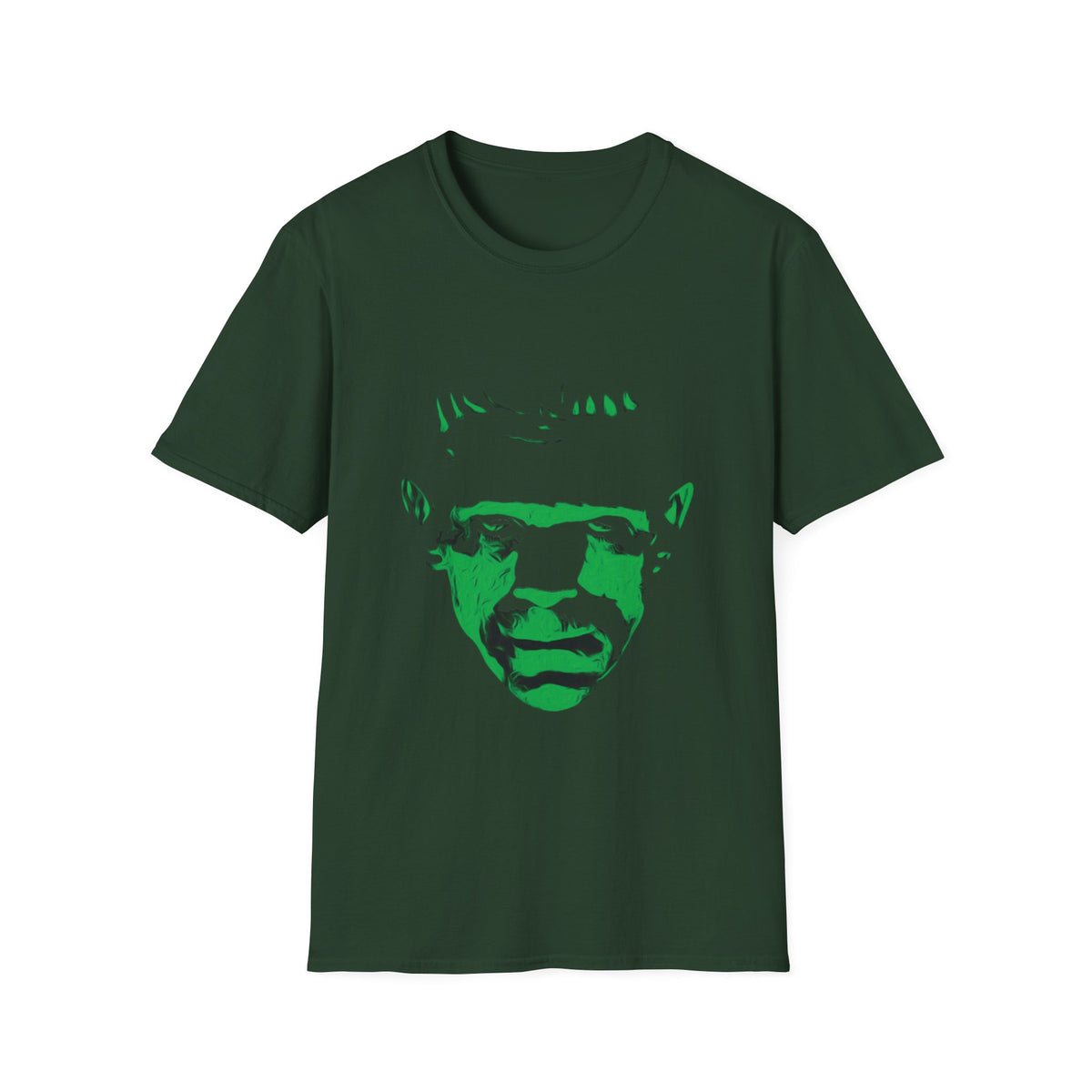 Frankenstein Graphic T-Shirt — Horror Monster Tee for Halloween