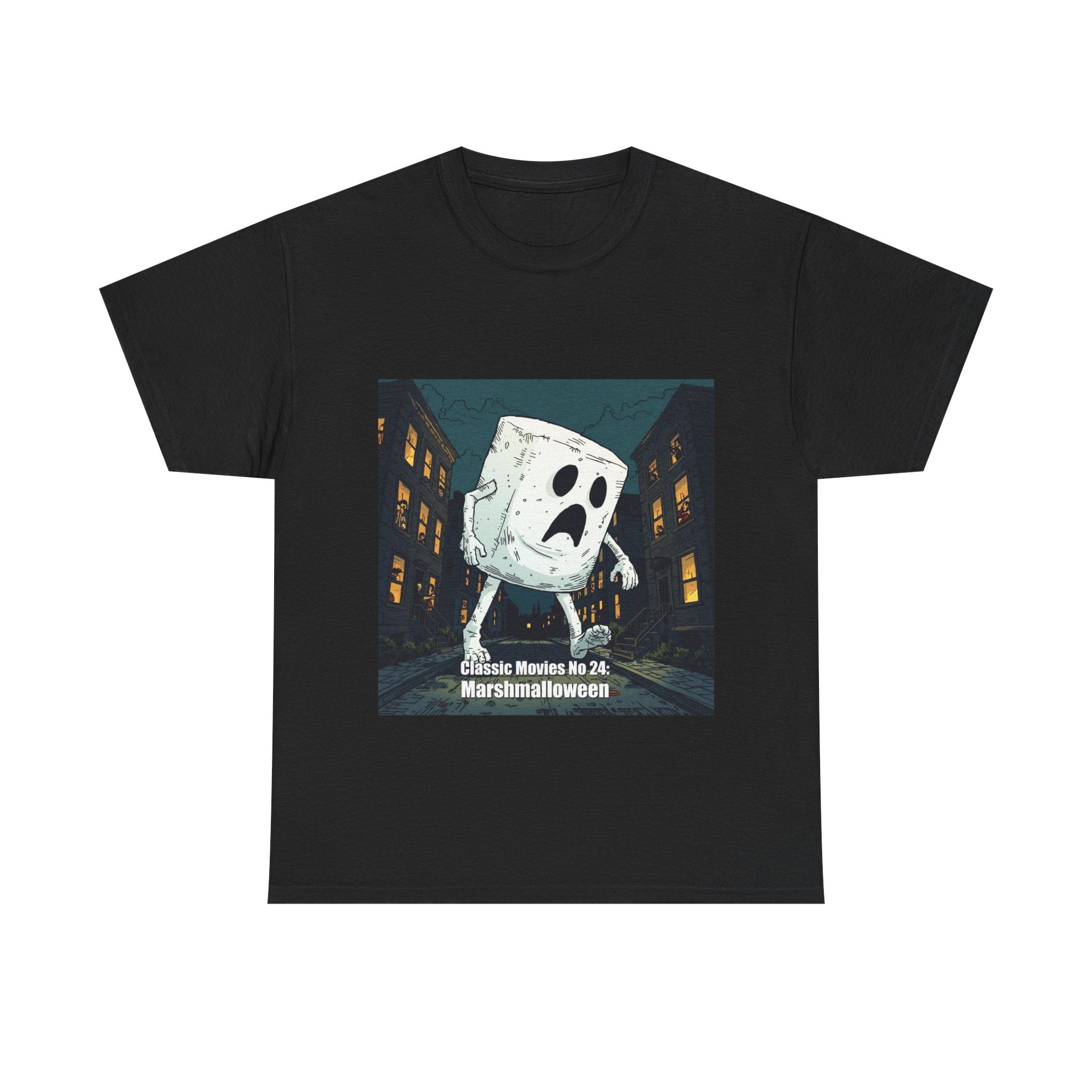 Classic Movies No 24 - Marshmalloween Horror Tee