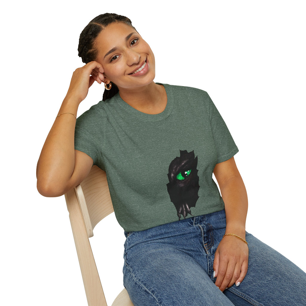 Green Dragon Eye and Claw Tee | T-shirt